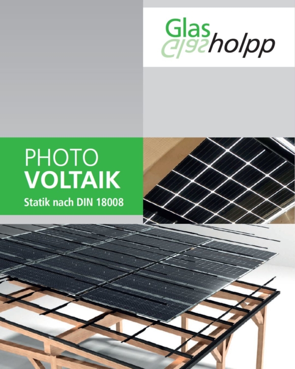 Photovoltaik Paneele für Carports und Terrassen